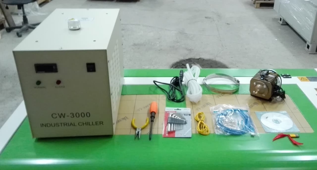 Станок лазерно-гравировальный с ЧПУ LTT-Z1040B (60Вт)