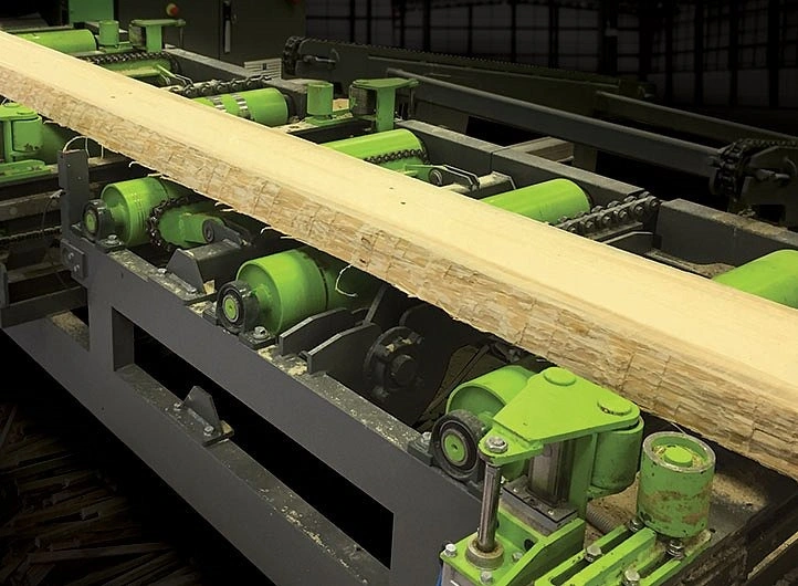 Двухвальный многопильный станок MEBOR VZ 800 D16