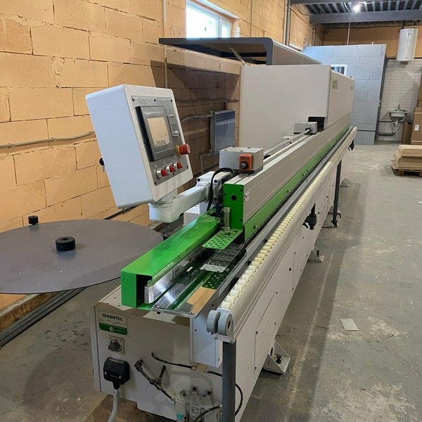 Станок для облицовывания кромок мебельных деталей WoodTec EdgeMatic 600 PRO