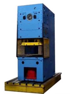 Прессы однокривошипные простого действия открытые усилием от 10 до 63 тс включительно КТ2124