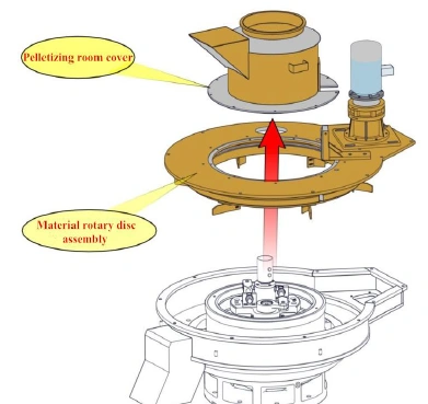 Пресс гранулятор UNIPELL 220 / 3.0
