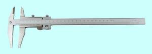 Штангенциркуль 0 - 250 ШЦ-II (0,05) моноблок, нерж. сталь с устройством точной установки рамки "CNIC" (148-530S)