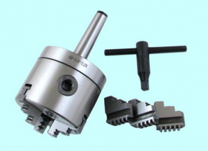 Патрон токарный d 125 мм 3-х кулачковый с хвостовиком КМ5 К-11 "CNIC"