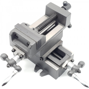 Тиски Станочные 150мм координатные с 2-мя суппортами (Q97-150) "CNIC"