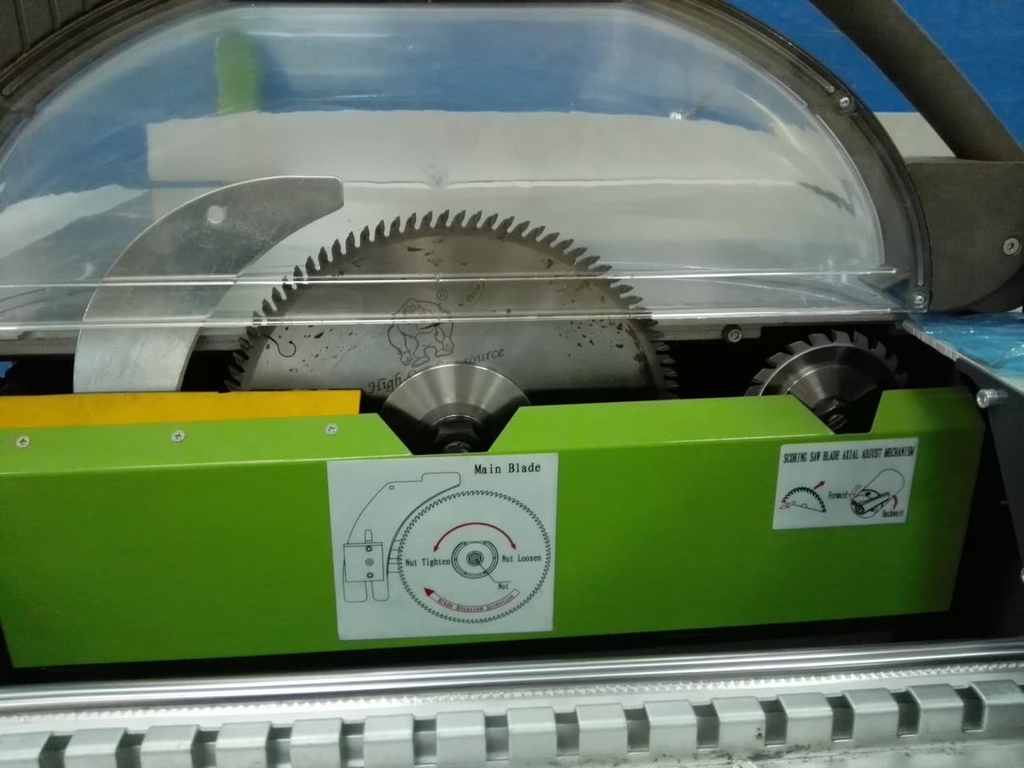 Форматно-раскроечный станок LTT F45