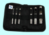 Набор высечек (пробойников) из  6-ти шт. от 3 до 12.5мм в сумке "CNIC" (ОТ209)