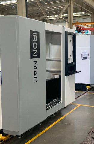 Оптоволоконная установка лазерного раскроя IRONMAC 6020E-EP 20000W