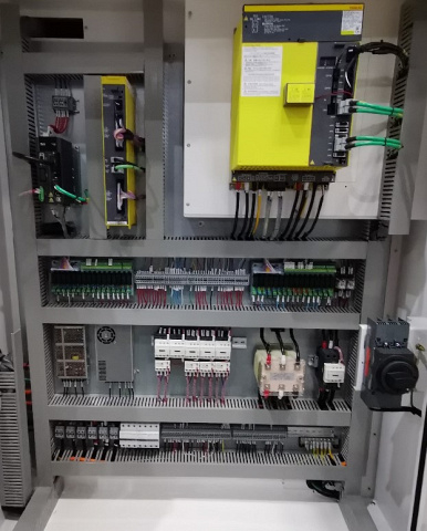 Токарный центр SPECTR TH-4000M/ 2000