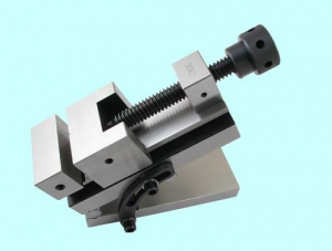 Тиски станочные синусные неповоротные прецизионные ZXQGG-125