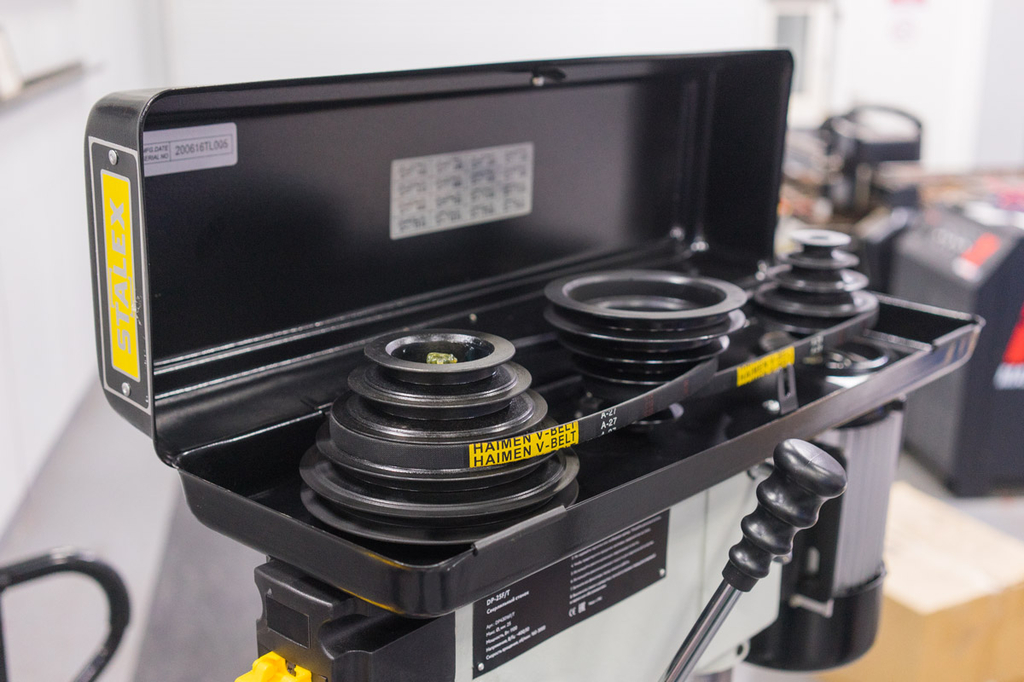 Станок сверлильный STALEX DP-25F/T (DP43016F/T)