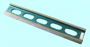 Линейка Поверочная тип ШД-1000мм кл.точн.1 с широкой раб. пов-тью двутаврового сечения чугунная, шаброванная "CNIC"