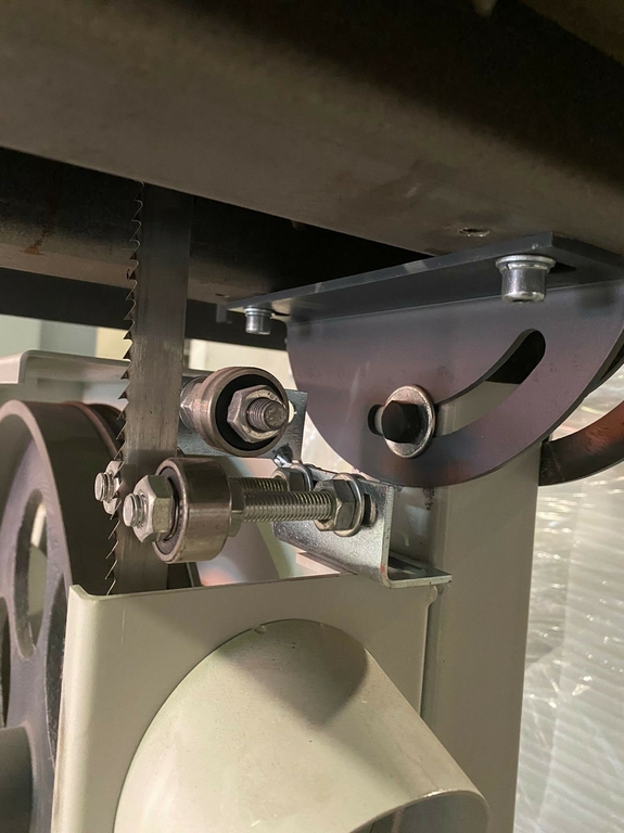 Вертикальный ленточно-пильный станок DXJX 345