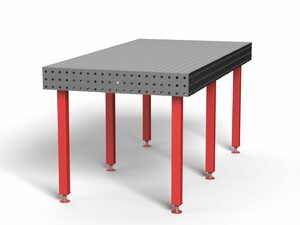 Сварочный стол Keepler-Stan 2000х1000х150 10мм