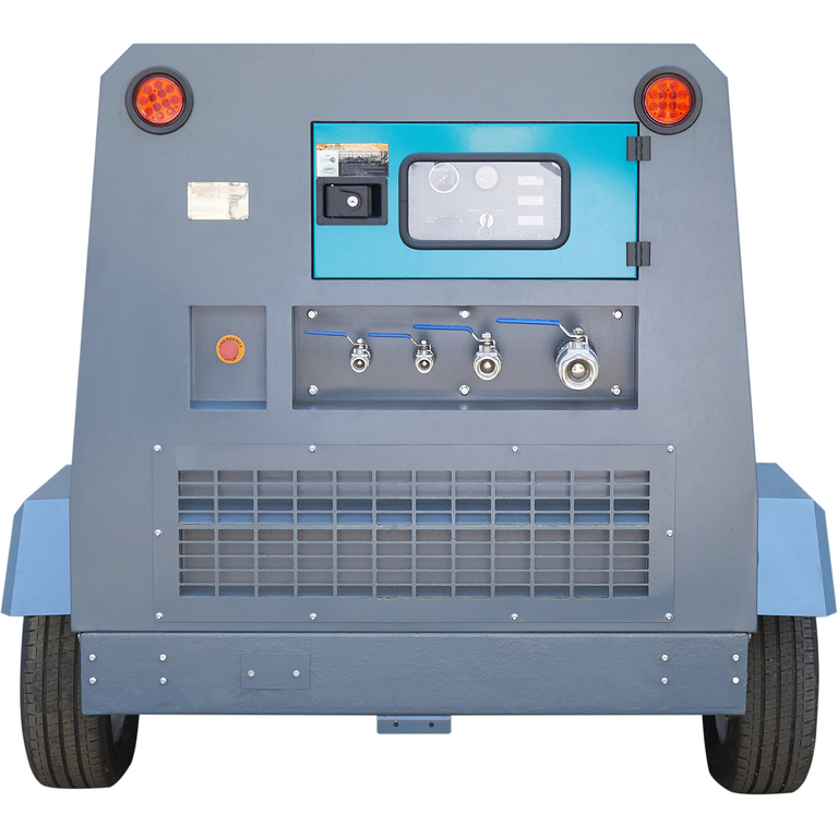 Master Blast MB-390D-15 винтовой дизельный компрессор