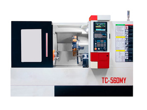 Токарный станок TC-560MY/800 с наклонной станиной