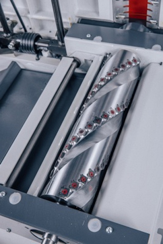 Фуговальный станок со спиральным валом OSTERMANN DMA 41W