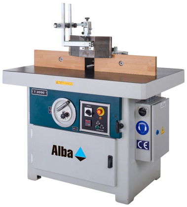 Фрезерный станок со сменным шпинделем ALBA T2000