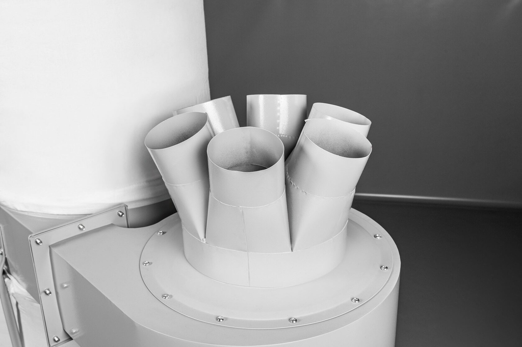 Стружкоотсос  KROM MF4 (B) | 380 В | 7.5 кВт