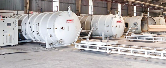 Вакуумные сушильные камеры ТВЧ HF Systems