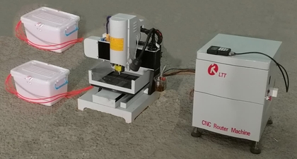 Фрезерный станок с чпу для обработки камня LTT-3025