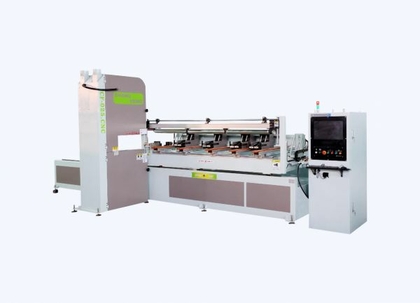 Ленточнопильный станок с ЧПУ для прямолинейного и криволинейного раскроя CHANGFENG CF-025.CNC