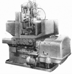 5831 - Полуавтоматы зубошлифовальные