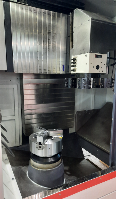 Вертикальный токарный станок с ЧПУ STS CVX 400