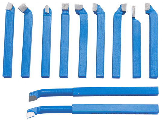 Набор из 11 резцов 8x8 мм (59500022)