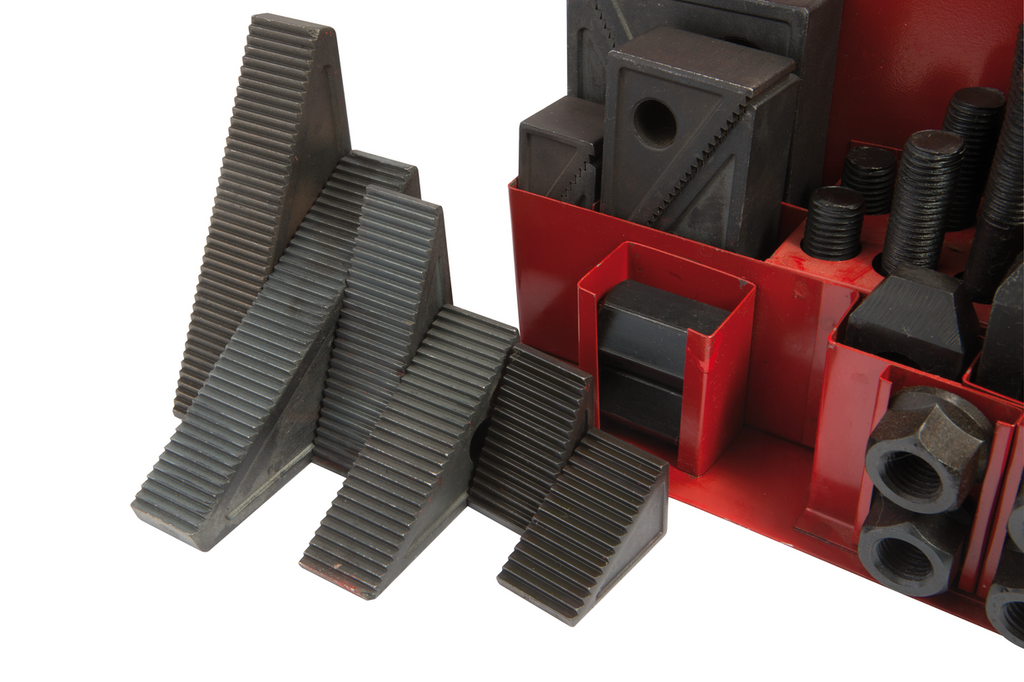 Комплект прихватов для 18-мм Т-образного паза, М16 для JMD-1452 (59500047)