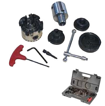 SCK-2.5A 63мм 4-х кулачковый токарный патрон по дереву в наборе (59500060)