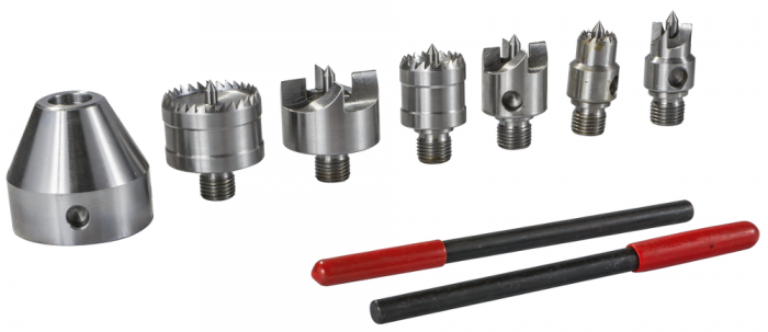 DC SET 7 Набор сменных поводковых центров M33X3.5 (59500106)