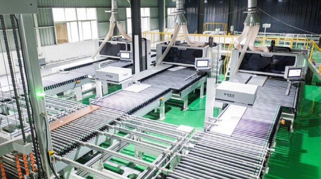 Автоматизированная сверлильно-присадочная ячейка Excitech DRILLING CELL 2 IN 1