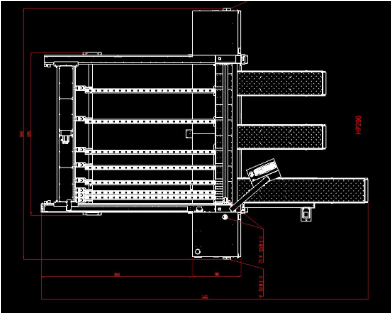 Пильный центр с ЧПУ HOLD HP280C