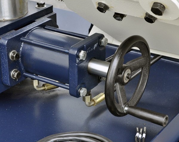 Двухколонная горизонтальная ленточная пила PT-K 400 (TGK-4240)