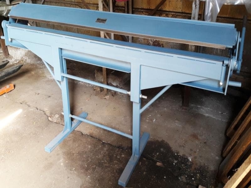 Станок листогибочный ручной, усиленный ЛГРС-3000У