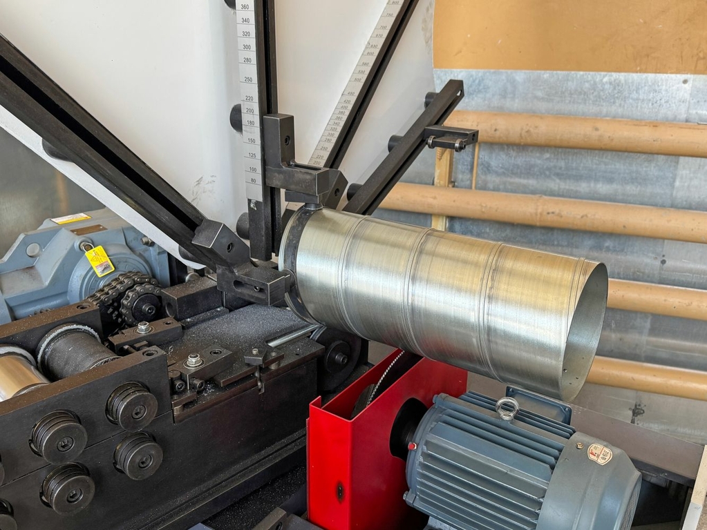 Спирально навивной станок SBTF-1500