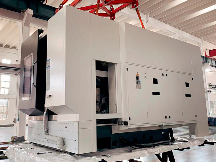 5-осевой фрезерный обрабатывающий центр VMC800