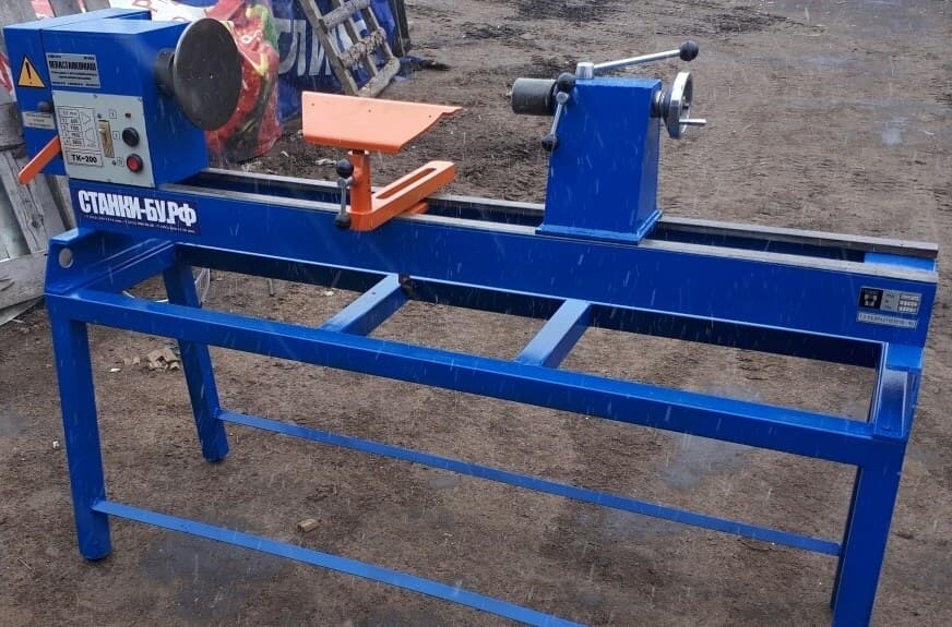 Токарный станок ТК-200 б/у после ремонта в апреле 2017