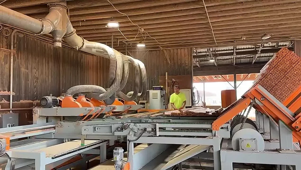 Проходной торцовочный станок CROSS CUT PROFI