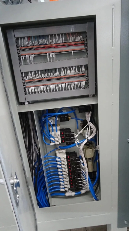 Полуавтоматическая линия сборки поддонов ITALL PALL PALLET MASTER 500