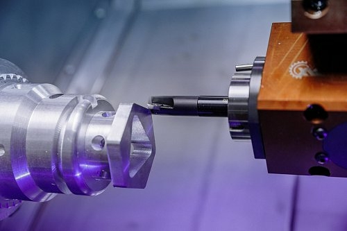 Токарный станок ЧПУ с наклонной станиной MetalTec NEXUS 55MY + ось Y