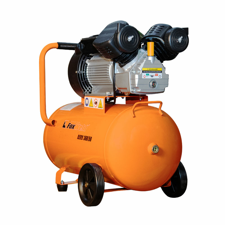Масляный коаксиальный компрессор AERO 360/50 (пр-во FoxWeld/КНР)