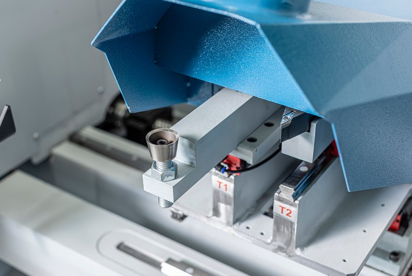 Двухосевой токарный центр с ЧПУ NESTO plus cnc