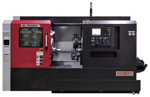 Токарный центр с осью Y и противошпинделем SKM NL 2000AY