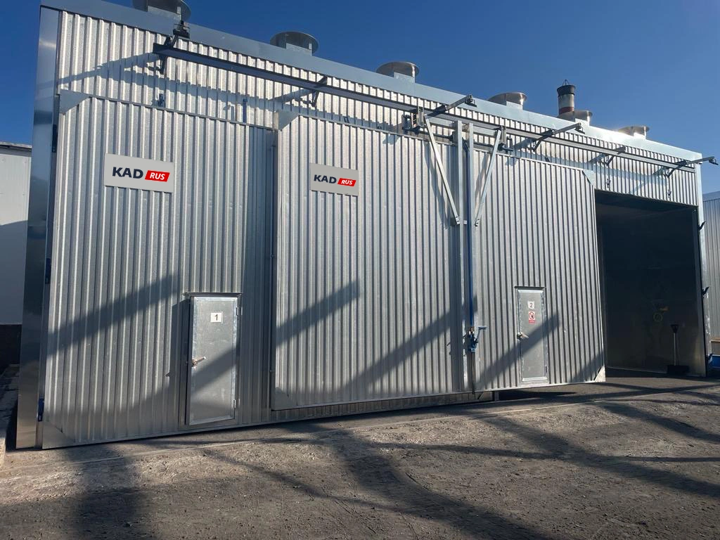 Сушильные камеры для пиломатериала KADRUS