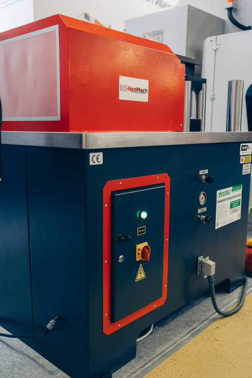 Гидравлический горизонтальный пресс NEDMACH N-HP 100