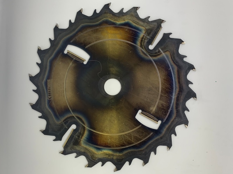 Пила дисковая 550 x 50 x 5,5/3,5 Z = 18 + 6 PI-130 SMD Series 1