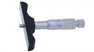 Глубиномер микрометрический ГМ 0- 25мм (0,01) кл.1 ТМ