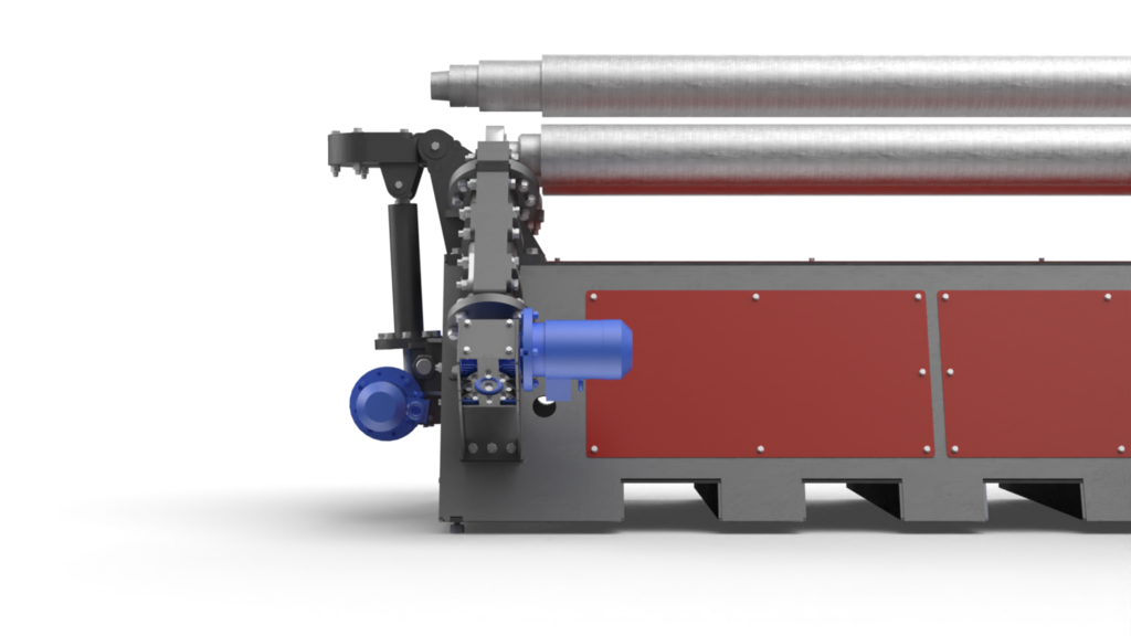 Вальцы 4-х валковые Keepler-Stan RME-1500x4 мм (УФ-00014583)