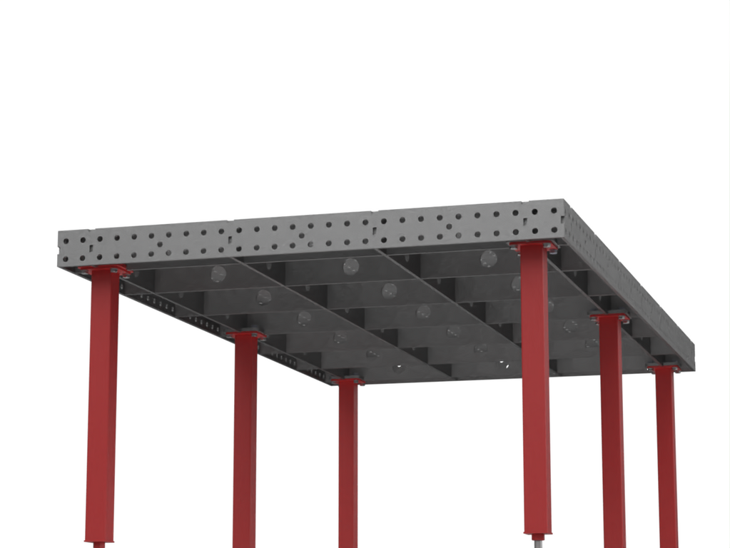 Сварочный стол Keepler-Stan 2000х1250х100 8мм